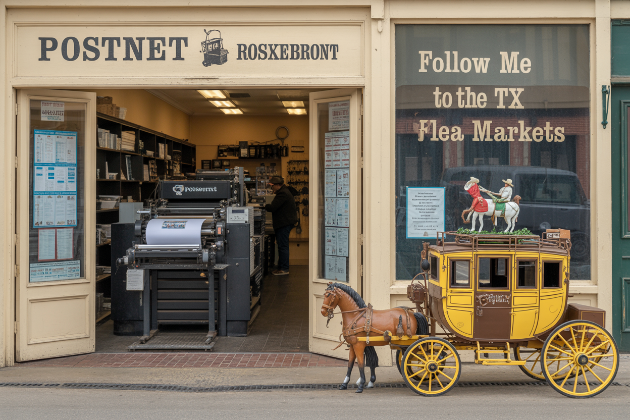 Professional printing materials